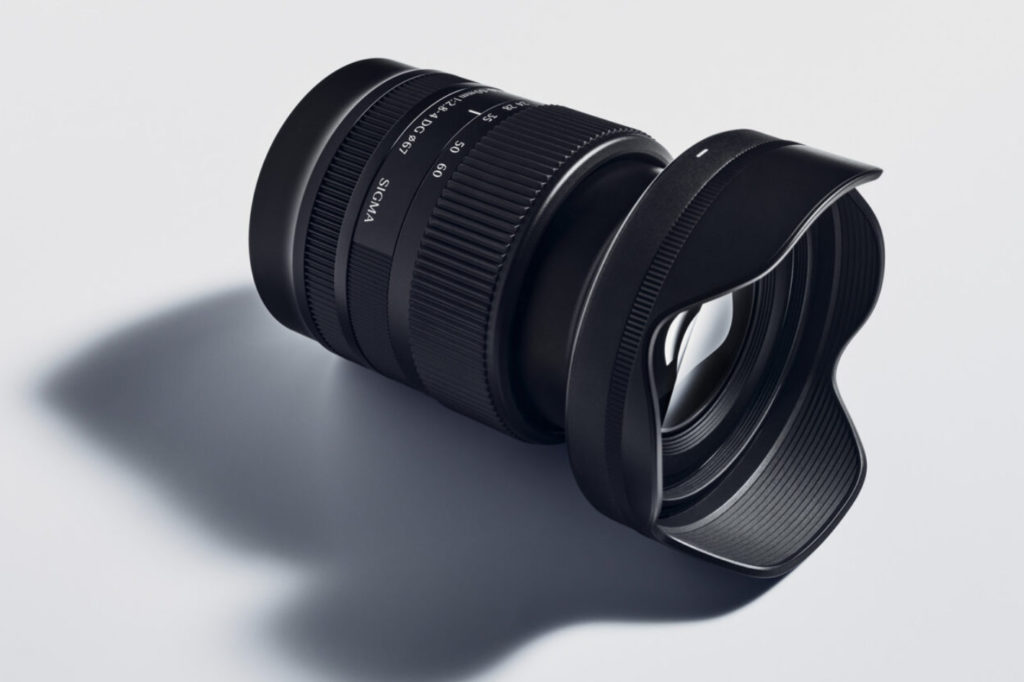 Sigma 20-60mm F2.8-4 DG Contemporary, a wider standard zoom