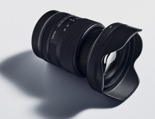 Sigma 20-60mm F2.8-4 DG Contemporary, a wider standard zoom