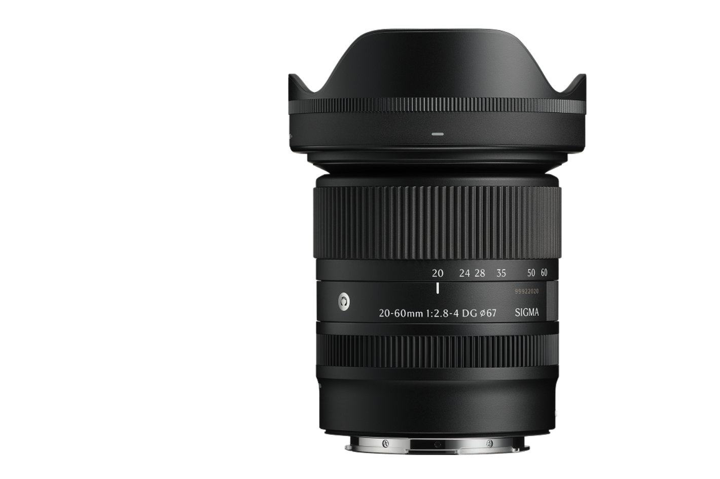 Sigma 20-60mm F2.8-4 DG Contemporary, a wider standard zoom