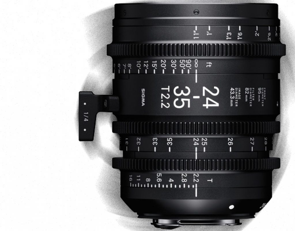 Sigma 24-35mm Cine lens now available