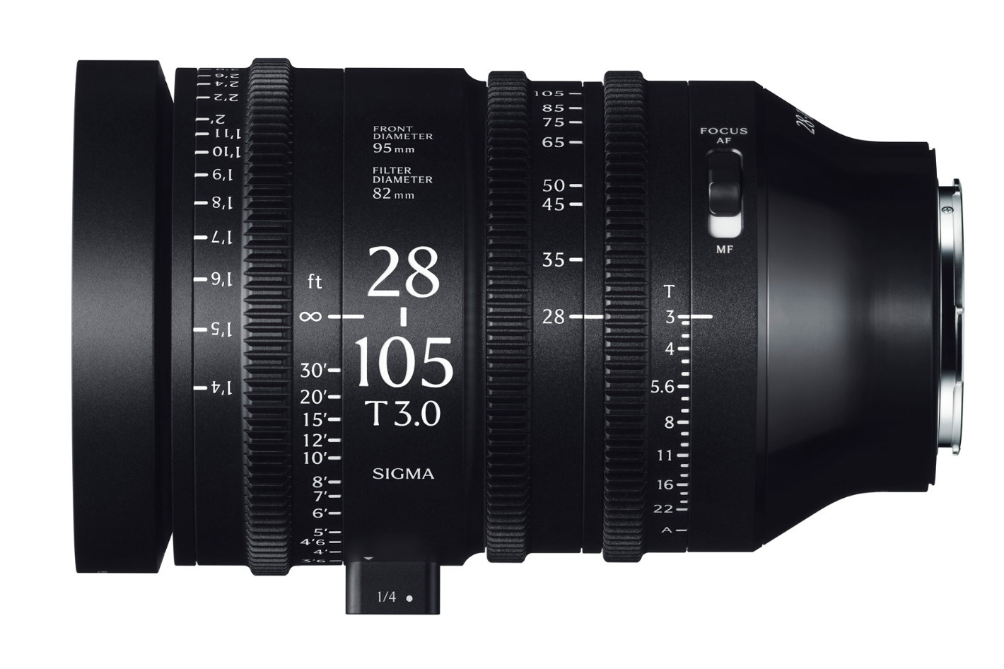 Sigma expands AF Cine Line with AF Cine 28-105mm T3 FF