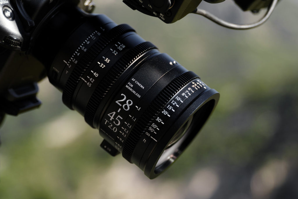 Sigma AF Cine Line 28-45mm T2 FF: first Sigma Cine lens with AF