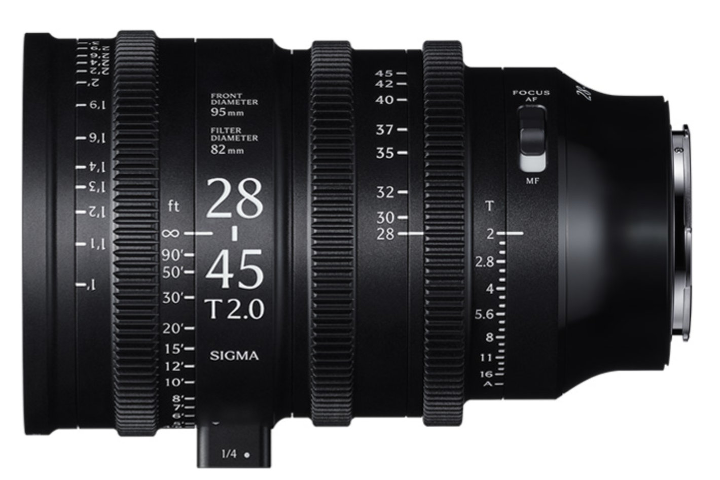 Sigma AF Cine Line 28-45mm T2 FF: first Sigma Cine lens with AF
