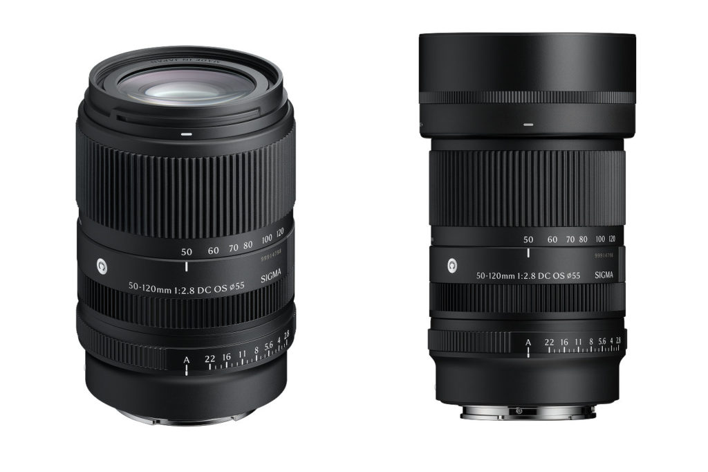 Sigma 50-120mm F2.8 DC OS | Contemporary: compact telephoto zoom for APS-C