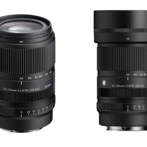 Sigma 50-120mm F2.8 DC OS | Contemporary: compact telephoto zoom for APS-C