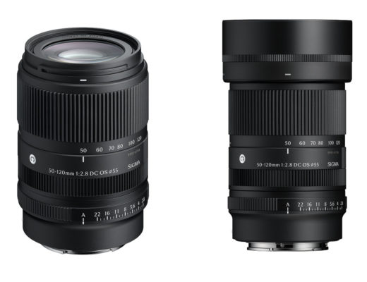 Sigma 50-120mm F2.8 DC OS | Contemporary: compact telephoto zoom for APS-C