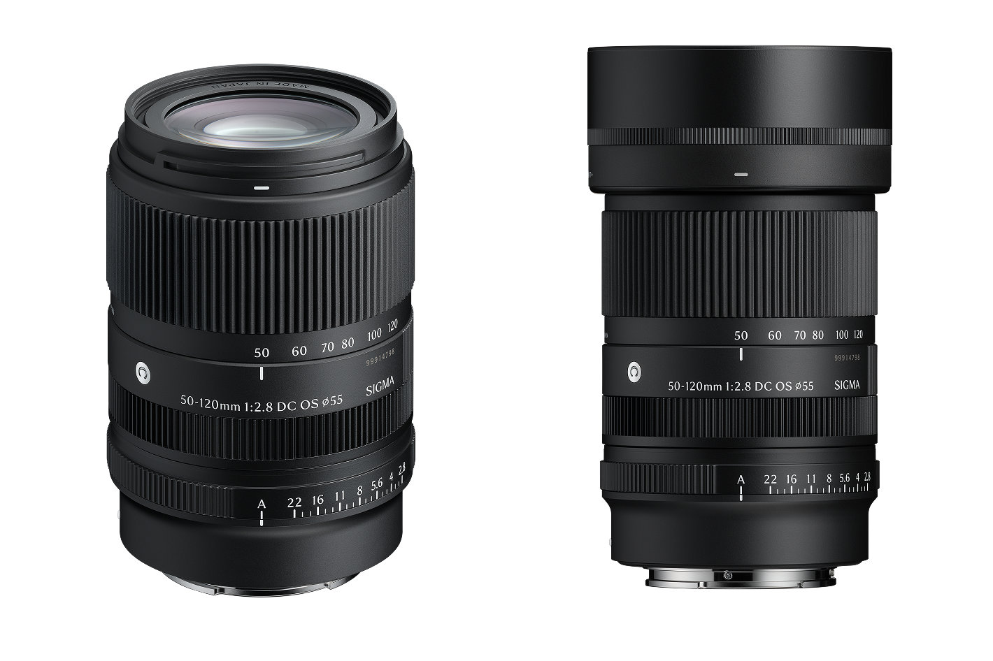 Sigma 50-120mm F2.8 DC OS | Contemporary: compact telephoto zoom for APS-C
