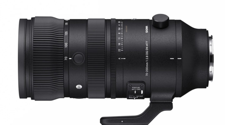 SIGMA announces 70-200mm F2.8 DG DN OS | Sports Lens