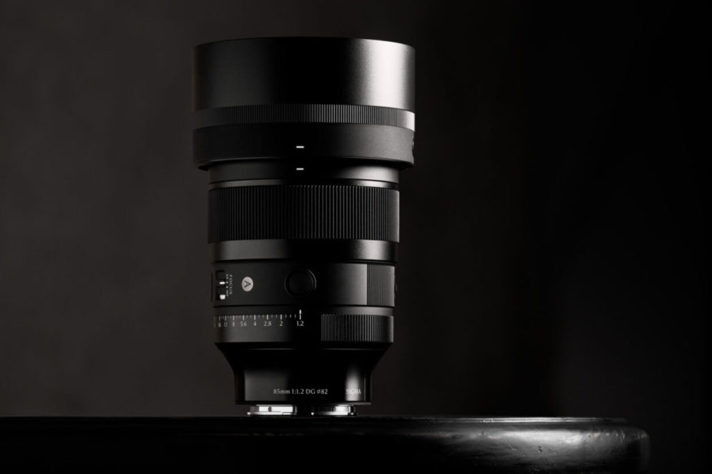 Sigma announces 85mm F1.2 DG Art for L-mount and E-mount