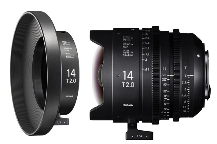 Sigma’s new Clamp-On Ring for the Cine High Speed 14mm T2 FF lens 6 Sigma’s new Clamp-On Ring for the 14mm Cine lens