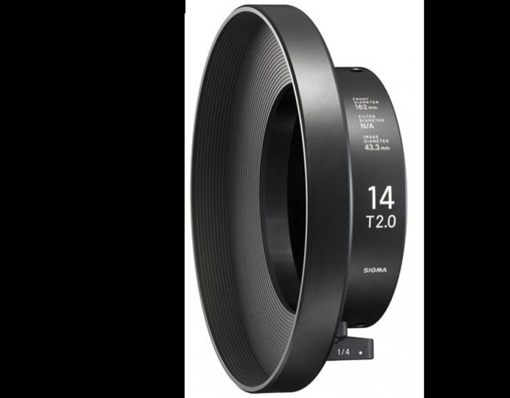 Sigma’s new Clamp-On Ring for the 14mm Cine lens