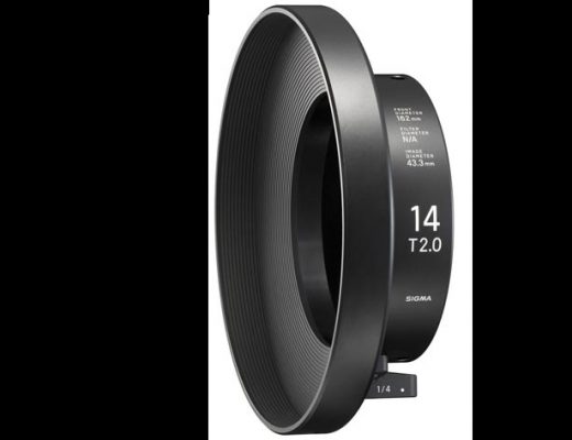 Sigma’s new Clamp-On Ring for the 14mm Cine lens