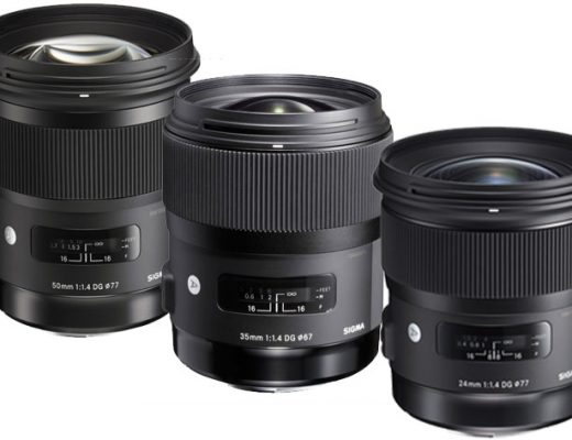 Five Sigma Art prime lenses available for Sony E-mount 1