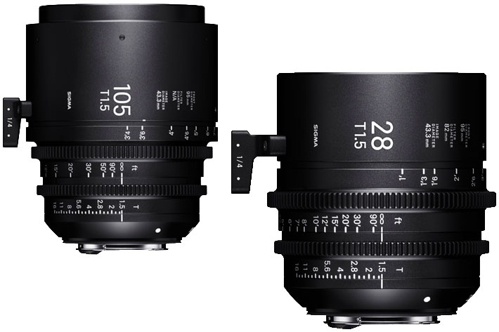 Sigma at Cine Gear Expo 2019