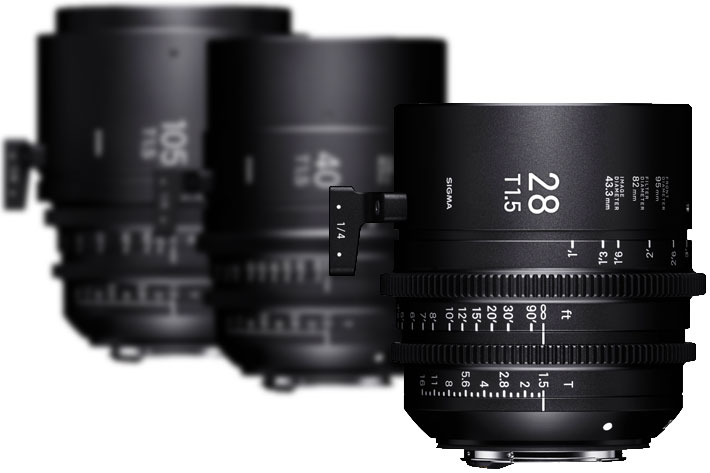 Sigma at Cine Gear Expo 2019