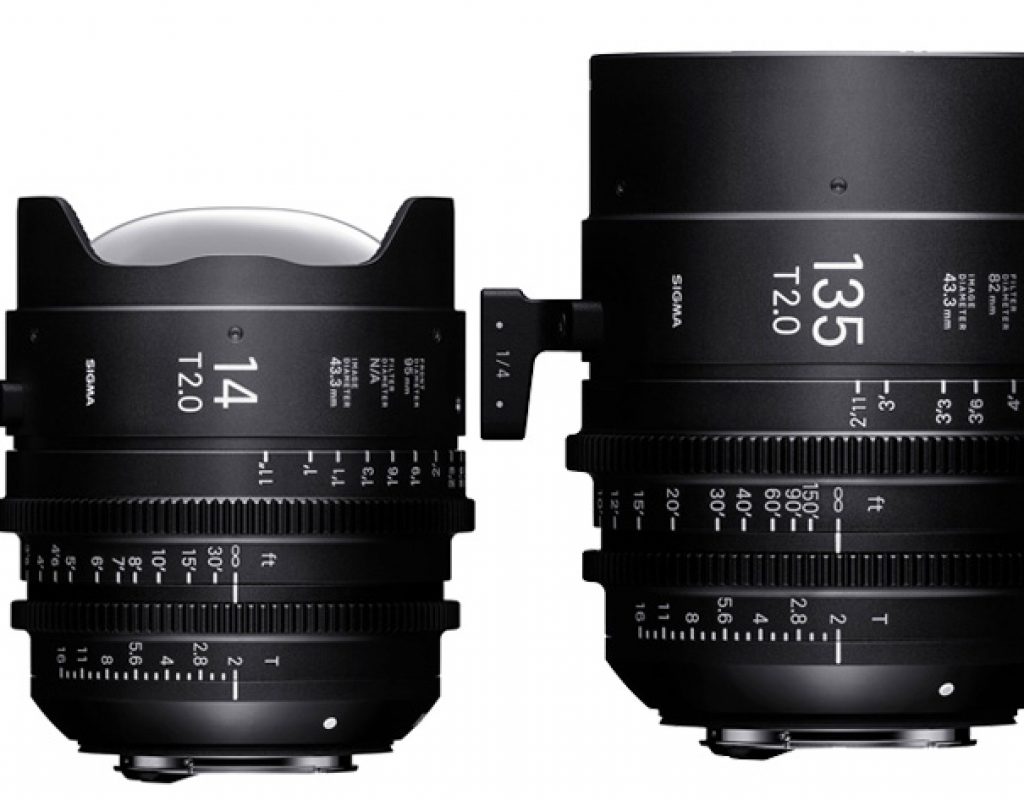 Sigma: new Cine lenses for NAB 20017