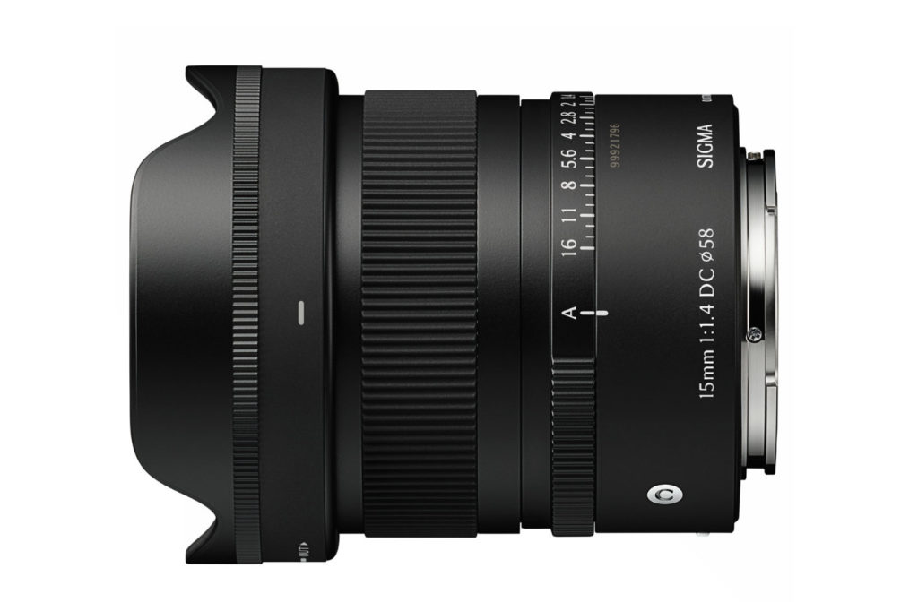 Sigma launches 35mm F1.4 DG II | Art and 15mm F1.4 DC | Contemporary