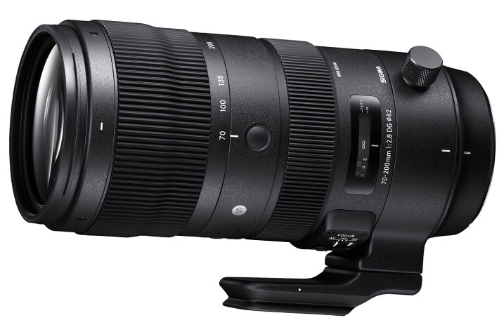 Sigma lenses for Christmas: Cine 40mm T1.5 and 70-200mm F2.8 Sports