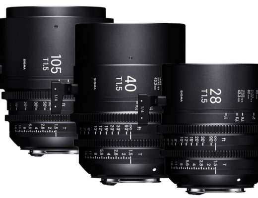 Sigma 28, 40 and 105mm T1.5: three new Cine lenses at IBC 2018