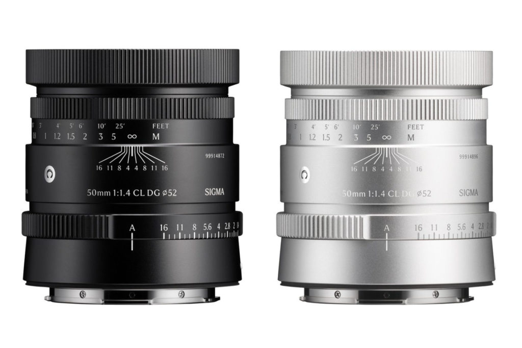 Sigma announces new all-metal 50mm F1.4 CL DG | Contemporary