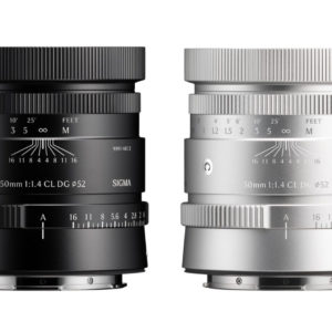 Sigma announces new all-metal 50mm F1.4 CL DG | Contemporary