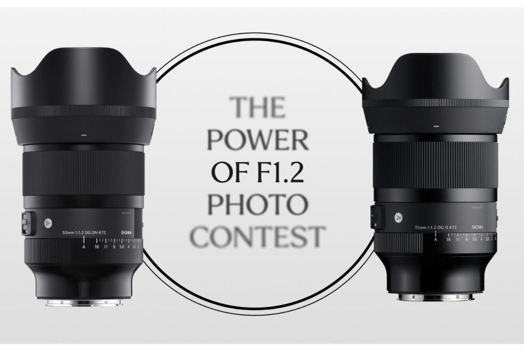 Sigma launches “Power of F1.2 Photo Contest”