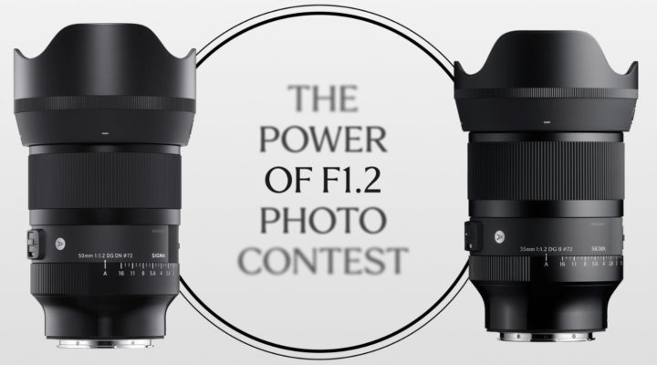 Sigma launches “Power of F1.2 Photo Contest”