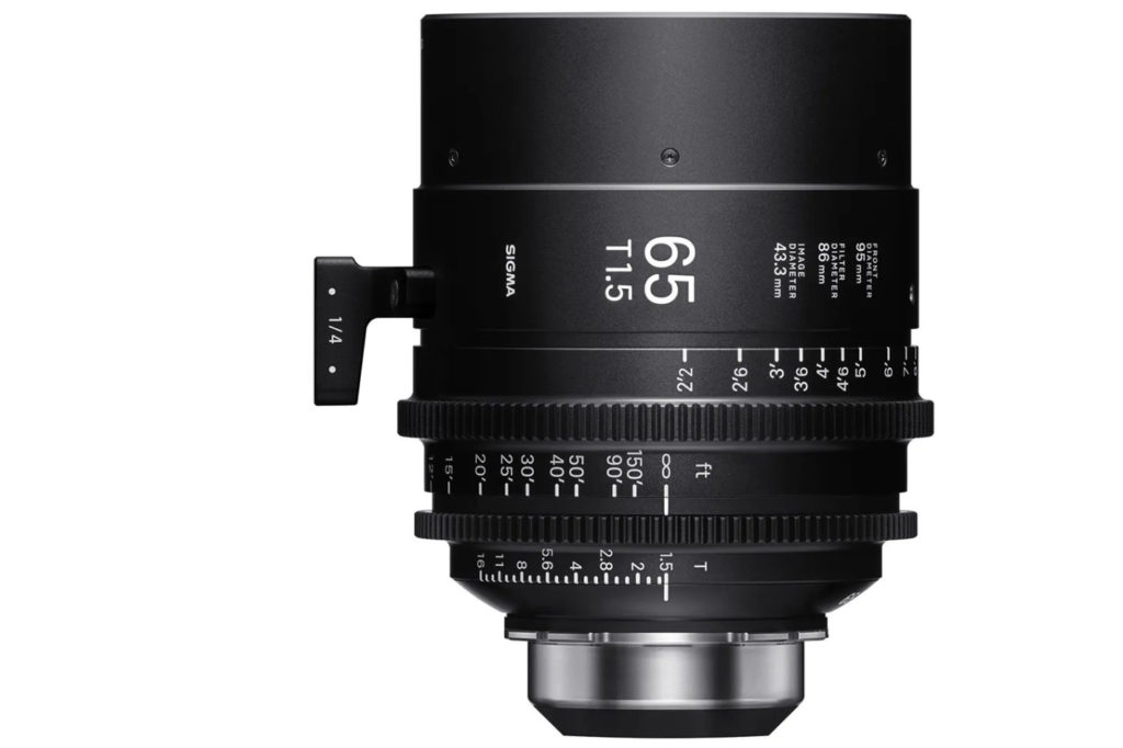SIGMA Cine lenses chosen as benchmark by GSCA 3