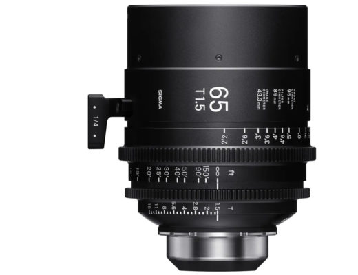 SIGMA Cine lenses chosen as benchmark by GSCA 2