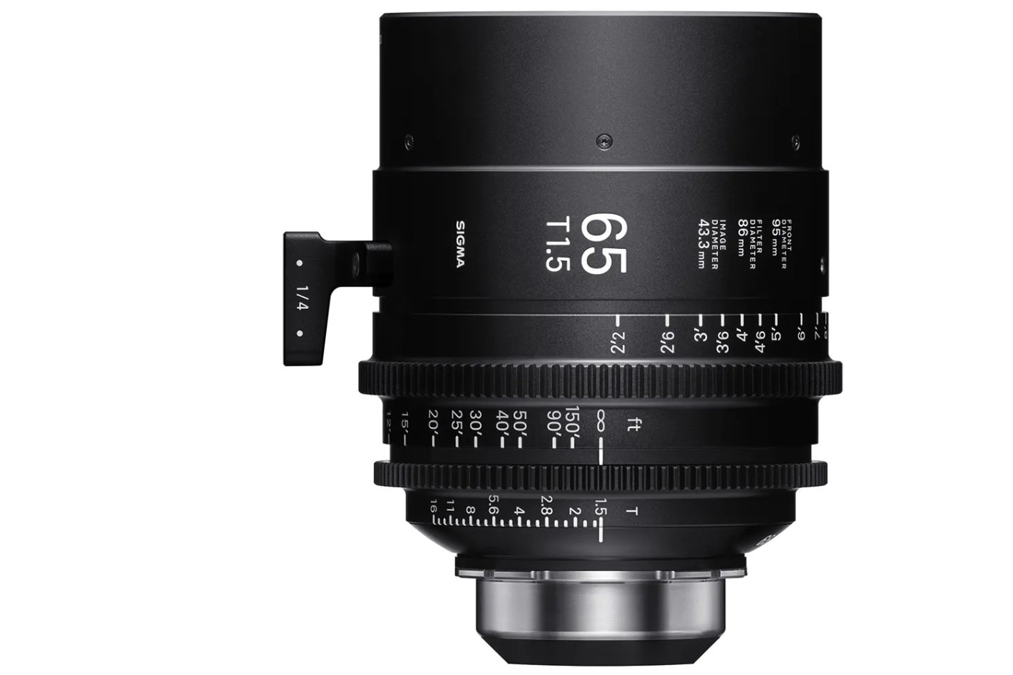 SIGMA Cine lenses chosen as benchmark by GSCA 4