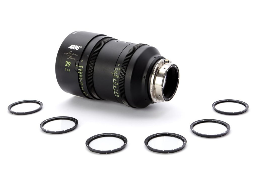 New Tiffen Diffusion Filters for ARRI Signature lenses