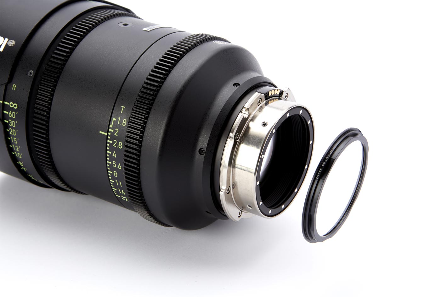 New Tiffen Diffusion Filters for ARRI Signature lenses