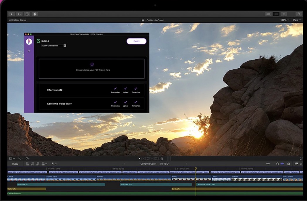 Simon Says Releases Extension for Final Cut Pro X 1