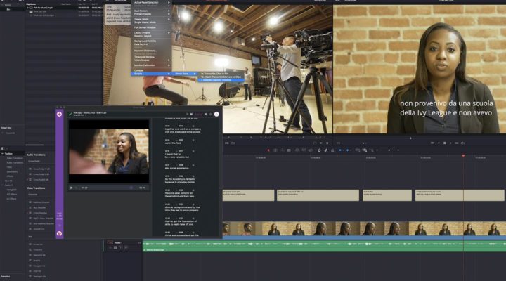 Simon Says: seamless integration with DaVinci Resolve