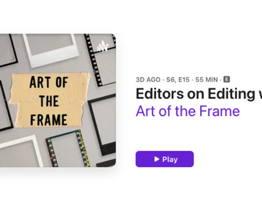 Art of the Frame Podcast: Editors on Editing with “Sinners” Editor Michael P. Shawver 11