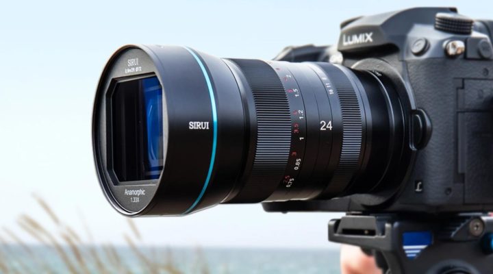 Sirui 24mm f/2.8 1.33x anamorphic lens for 5 different mounts 1