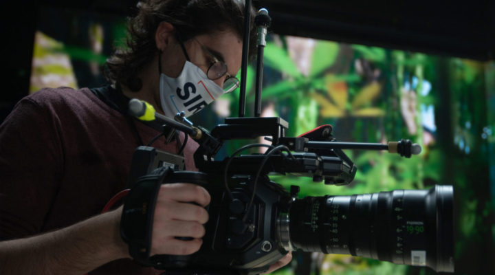 SIRT has a new Virtual Production Innovation Hub