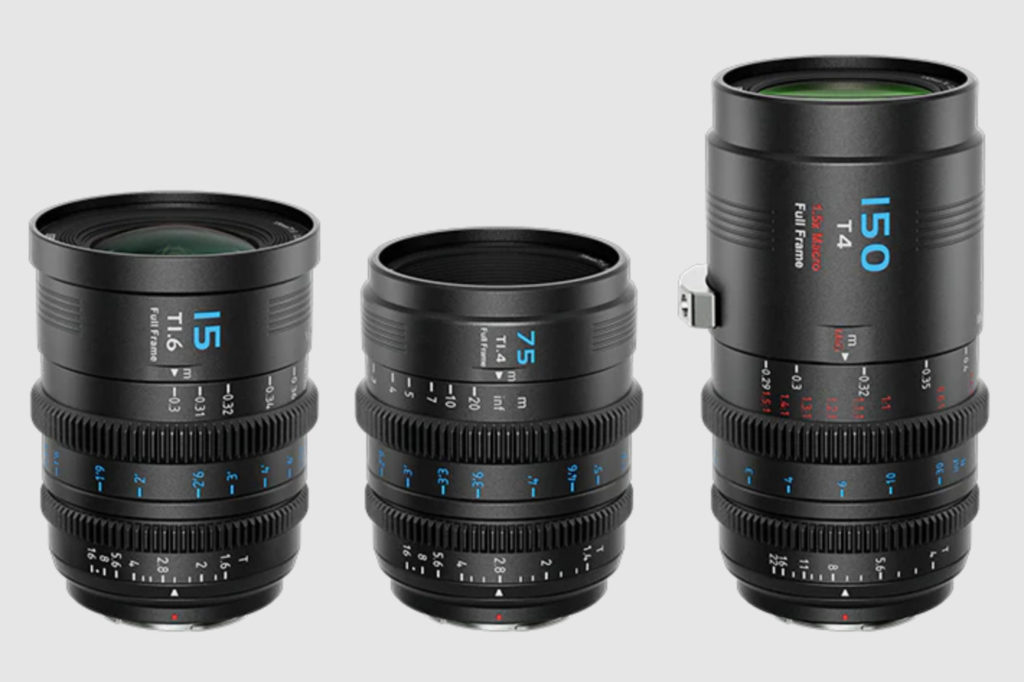 Sirui expands Vision Prime Series with three new lenses