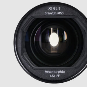 SIRUI Saturn 35mm : world’s smallest full frame anamorphic lens