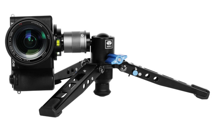 Sirui SVM: the agility of a monopod and the stability of a tripod