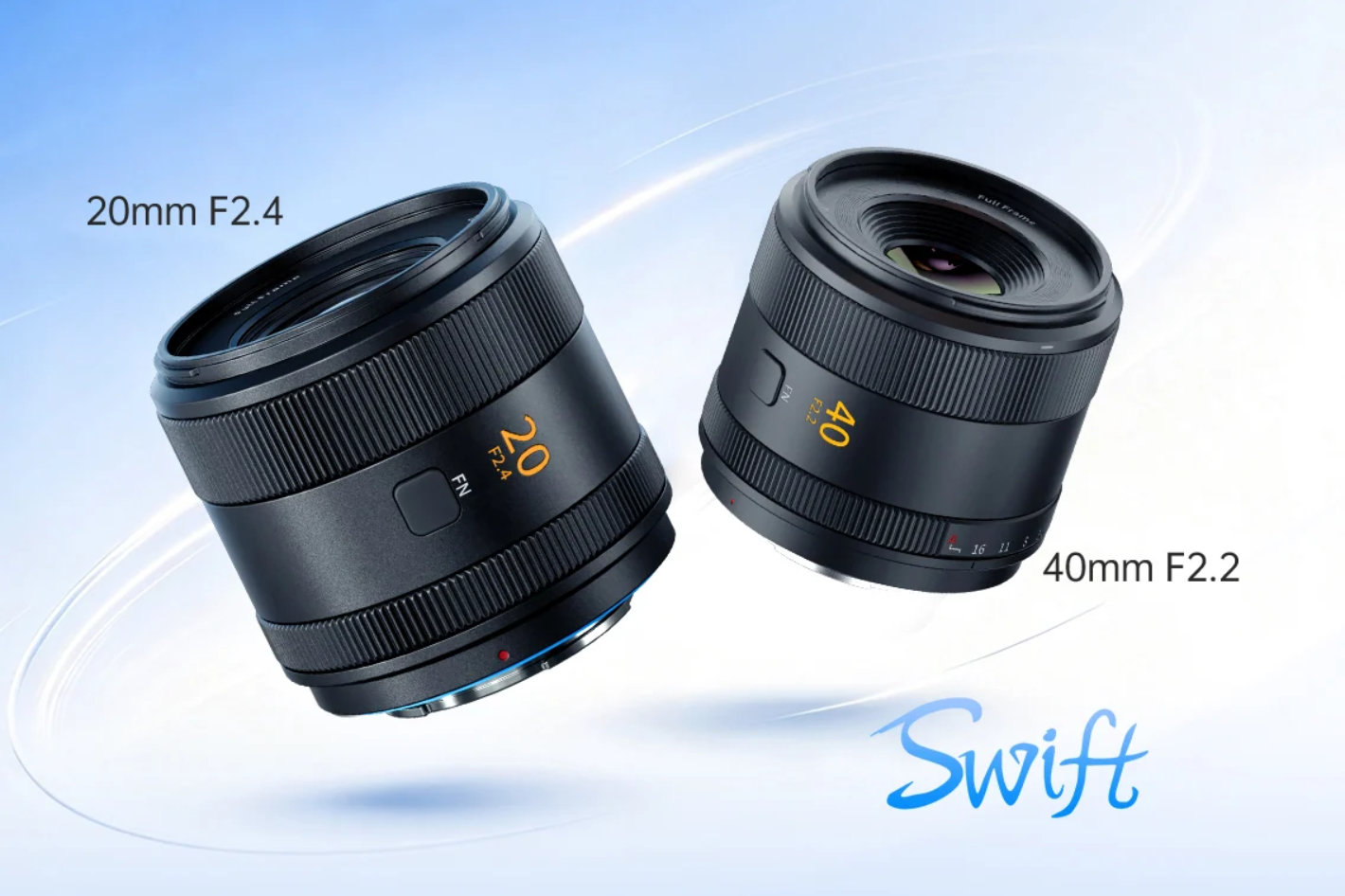 Sirui Swift: two new autofocus primes for... $149 each