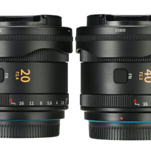 Sirui Swift: two new autofocus primes for... $149 each