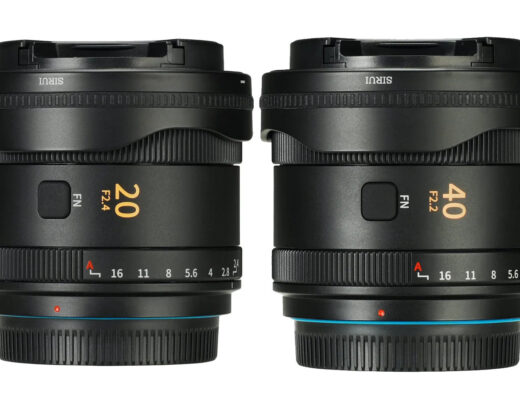 Sirui Swift: two new autofocus primes for... $149 each