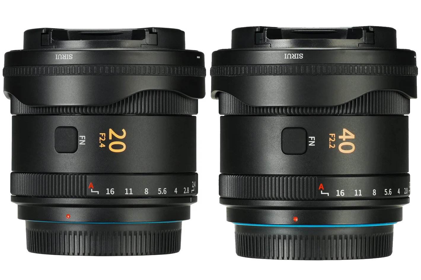Sirui Swift: two new autofocus primes for... $149 each
