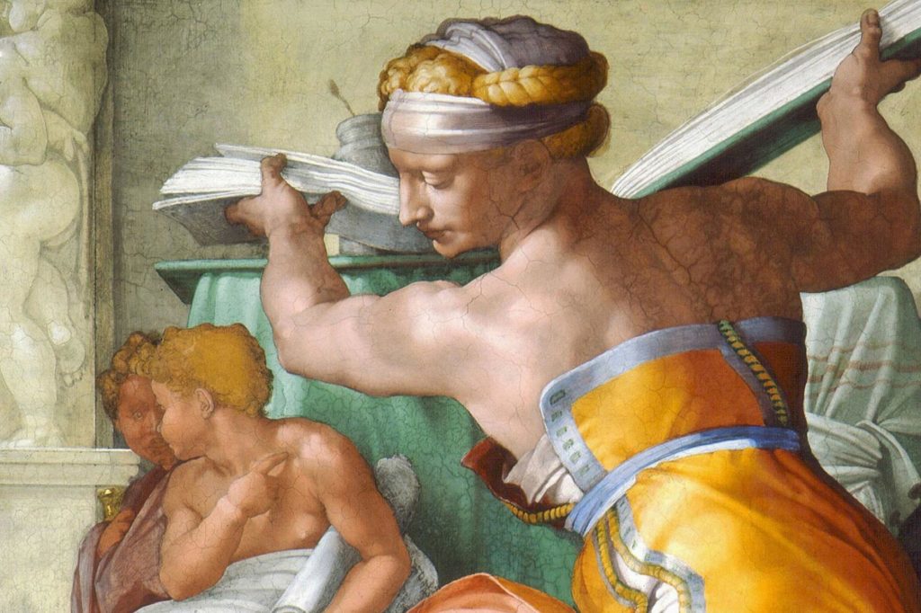 Explore the Sistine Chapel painted ceilings in VR