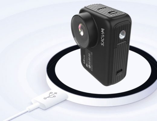 SJ9 Strike and SJ9 Max: wireless charging comes to action cameras