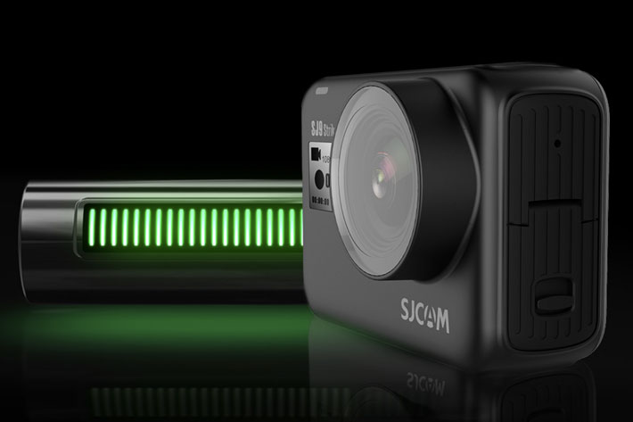 SJ9 Strike and SJ9 Max: wireless charging comes to action cameras
