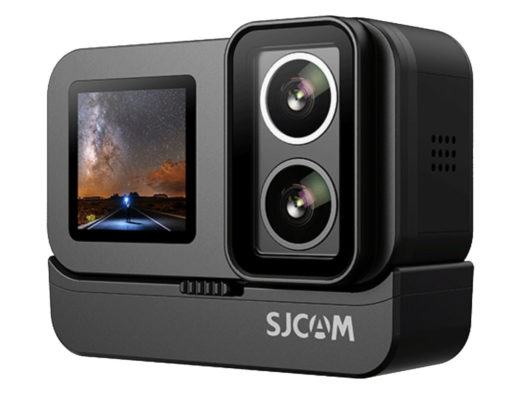 SJCAM announces world’s first action camera with dual lenses