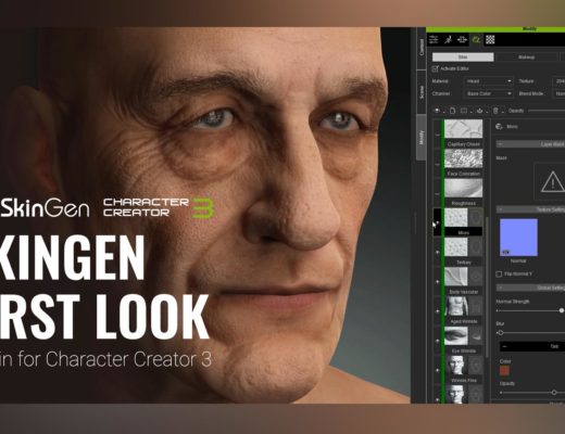 First Look: Reallusion reveals SkinGen for digital humans creation