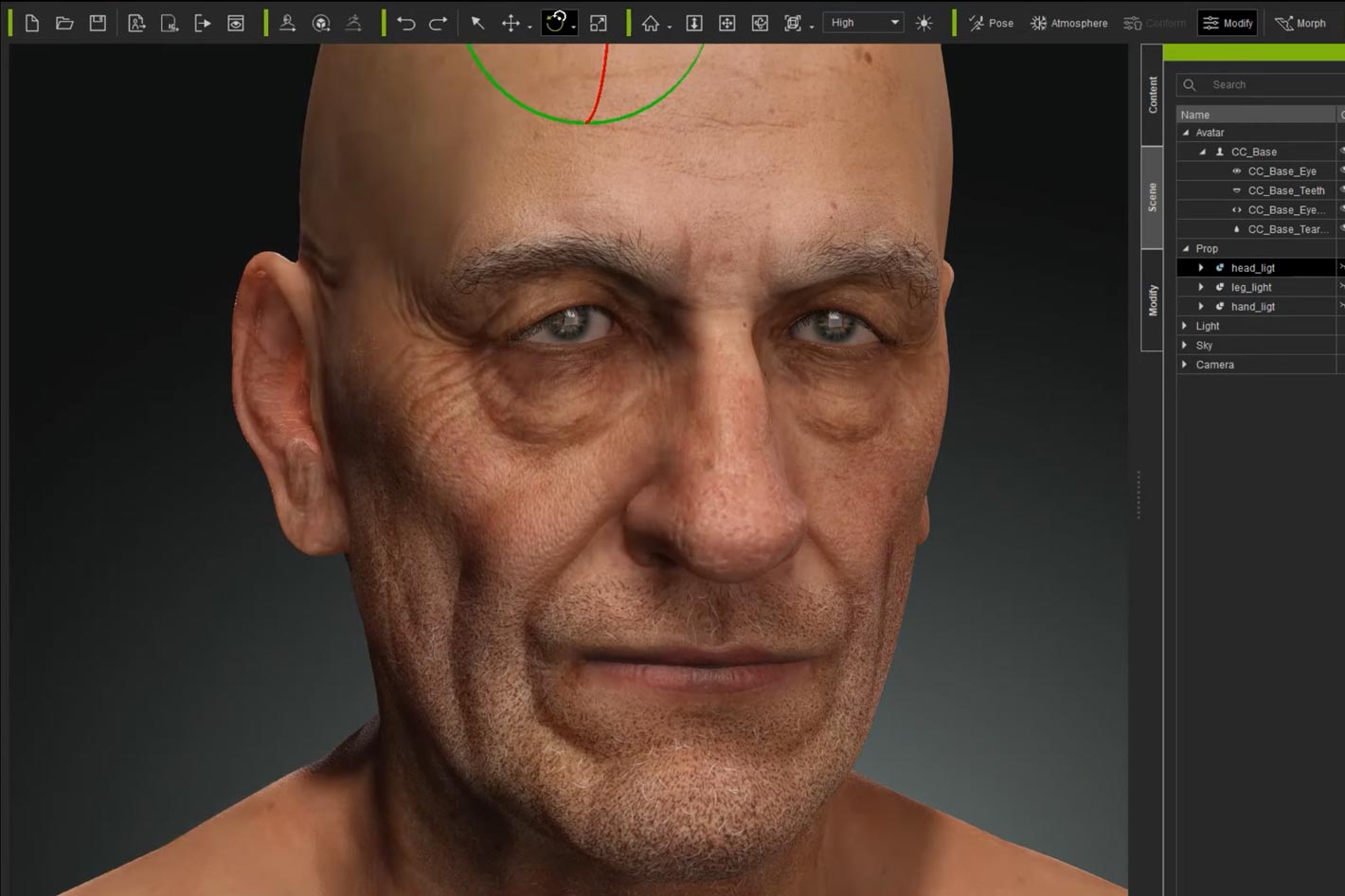 3D Face for Digital Human, SkinGen